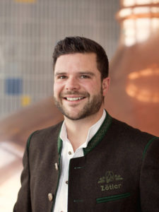 Niklas Zötler – Gesellschafter der traditionsreichen Zötler Brauerei in Rettenberg im Allgäu.