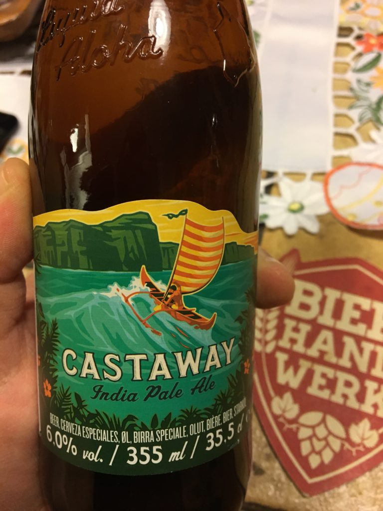 Kona Brewing Company – Castaway India Pale Ale