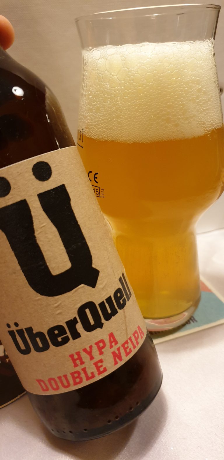 ÜberQuell – HYPA Double NEIPA