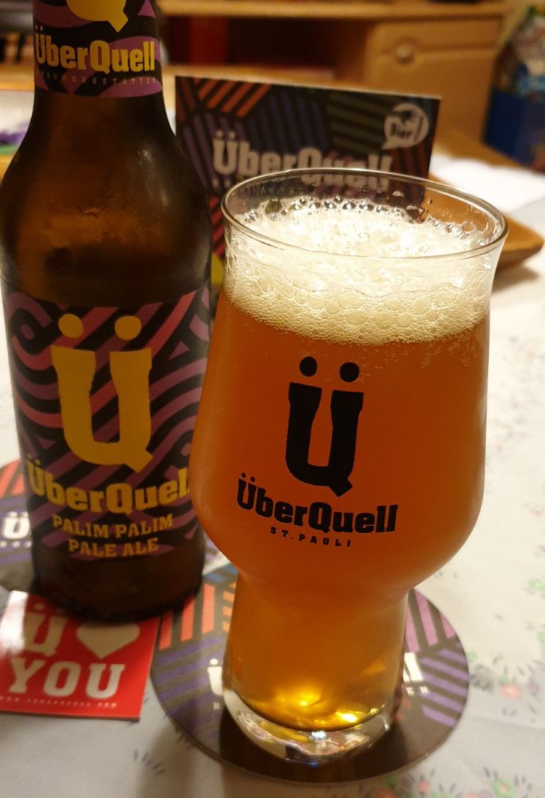 ÜberQuell – Palim Palim Pale Ale