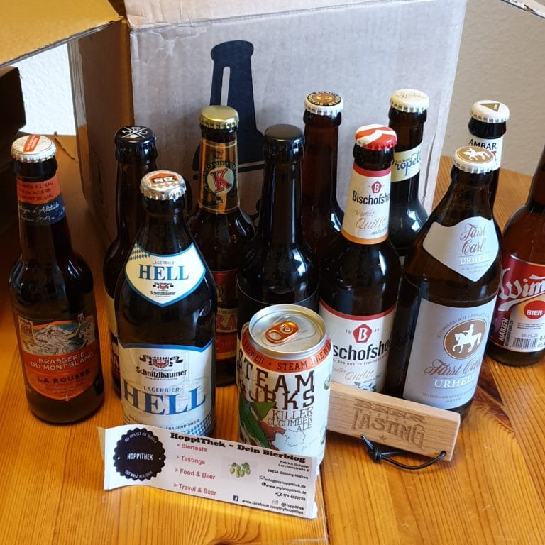 Unboxing Video Beertasting.Club Monats-Box Juni