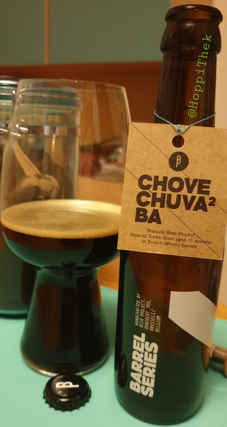 Brussels Beer Project – Chove Chuva² BA