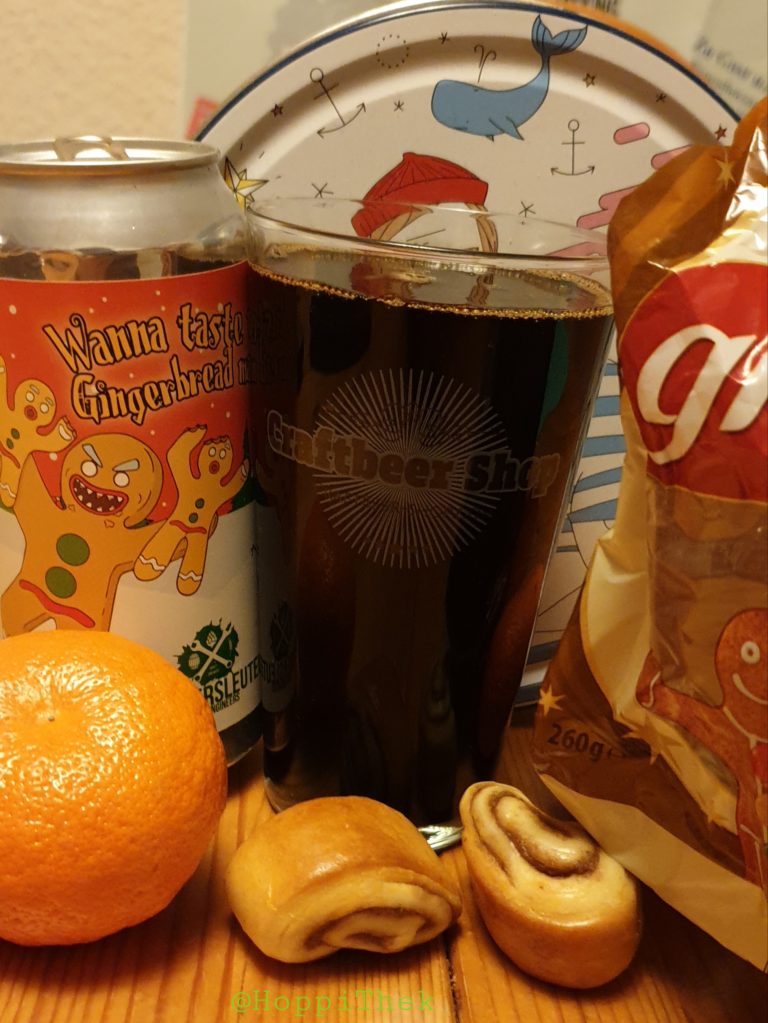 De Moersleutel – Wanna taste my Gingerbread man?