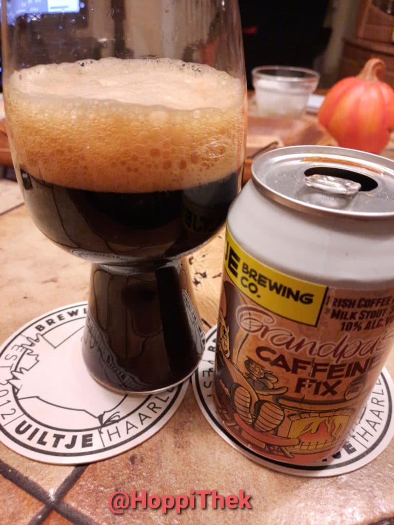 Uiltje Brewing – Grandpa’s Caffeine Fix