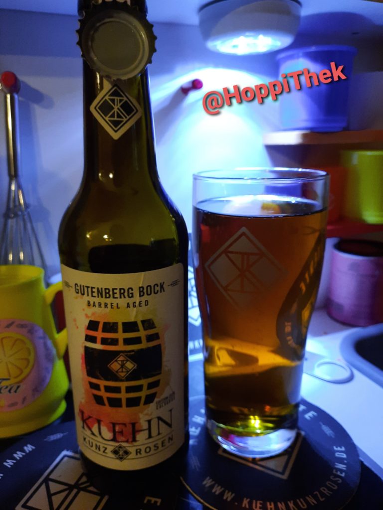 Kuehn Kunz Rosen – Gutenberg Bock BA (2020)