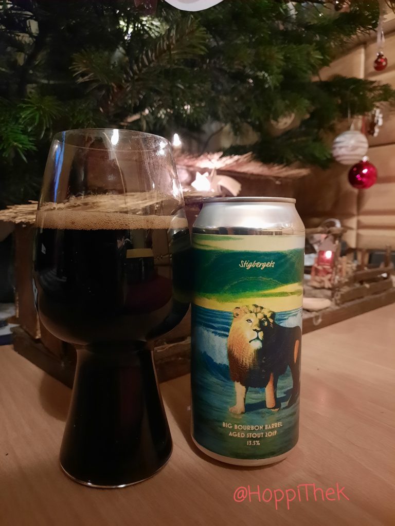 Stigbergets – Big Bourbon Barrel Aged Stout 2019