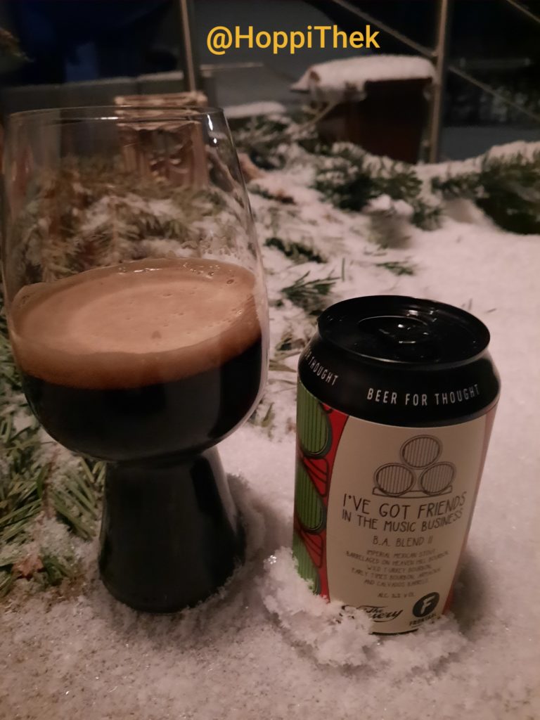 Frontaal / The Bruery – I’ve got friends in the music Business B.A. Blend 2 (Bourbon, Armagnac und Calvados)