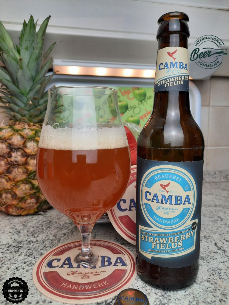 Camba – Strawberry Fields (Braumeister Edition Johann Brandstetter und  Christian Kull)