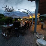 Biertasting draussen