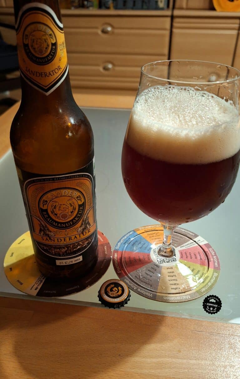Sander Braumanufaktur – SanderatorDunkler Doppelbock (Bio)
