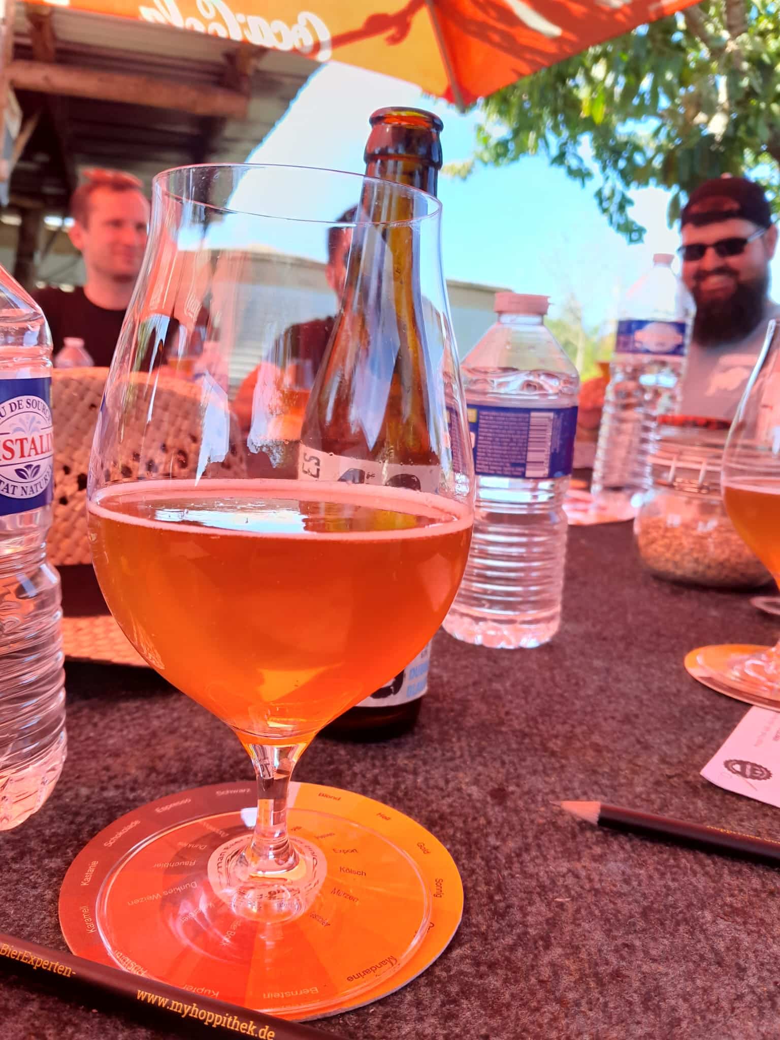 Junggesellenabschied mit Biertasting